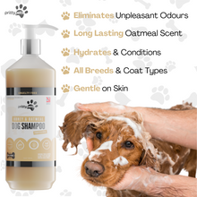 Load image into Gallery viewer, Pritty Pets Honey & Oatmeal Dog Shampoo