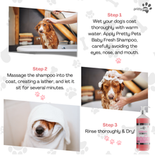 Load image into Gallery viewer, Pritty Pets Baby Fresh Dog Shampoo