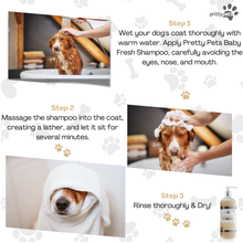 Load image into Gallery viewer, Pritty Pets Honey & Oatmeal Dog Shampoo