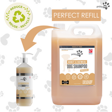 Load image into Gallery viewer, Pritty Pets Honey & Oatmeal Dog Shampoo