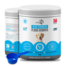 Load image into Gallery viewer, Pritty Pets Plaque Remover - 100% Natural Plaque & Tartar Treatment
