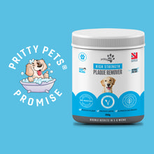 Load image into Gallery viewer, Pritty Pets Plaque Remover - 100% Natural Plaque & Tartar Treatment