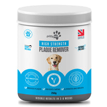 Load image into Gallery viewer, Pritty Pets Plaque Remover - 100% Natural Plaque & Tartar Treatment