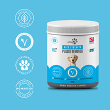 Load image into Gallery viewer, Pritty Pets Plaque Remover - 100% Natural Plaque & Tartar Treatment
