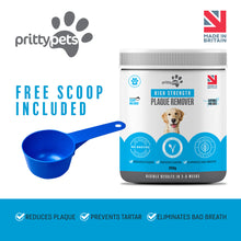 Load image into Gallery viewer, Pritty Pets Plaque Remover - 100% Natural Plaque & Tartar Treatment