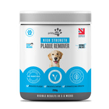 Load image into Gallery viewer, Pritty Pets Plaque Remover - 100% Natural Plaque & Tartar Treatment