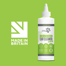 Load image into Gallery viewer, Pritty Pets Aloe & Cucumber Ear Cleaner 250ml