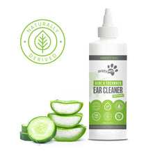 Load image into Gallery viewer, Pritty Pets Aloe & Cucumber Ear Cleaner 250ml