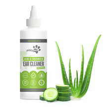 Load image into Gallery viewer, Pritty Pets Aloe & Cucumber Ear Cleaner 250ml