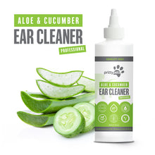 Load image into Gallery viewer, Pritty Pets Aloe & Cucumber Ear Cleaner 250ml