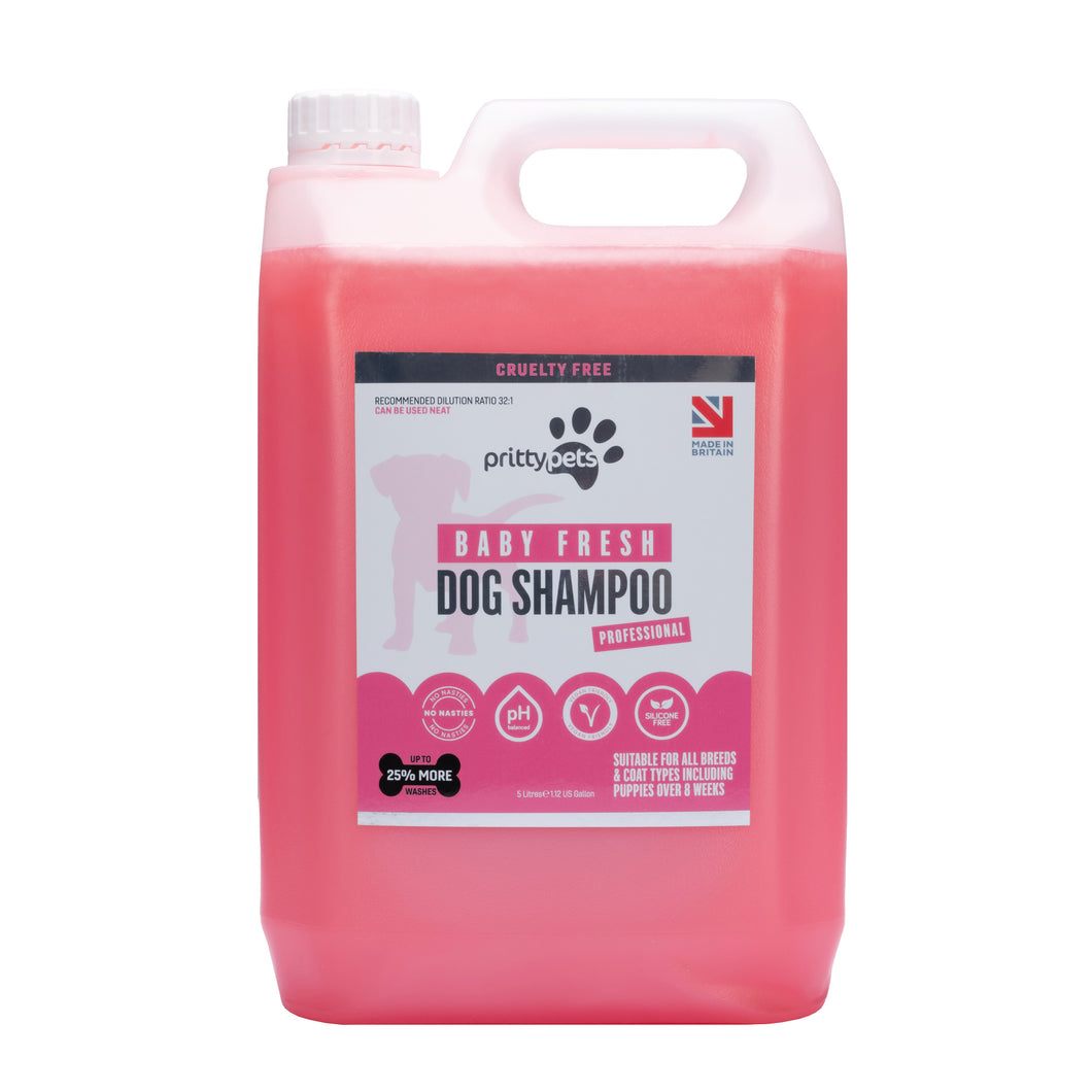 Pritty Pets Baby Fresh Dog Shampoo