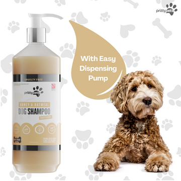 Homemade oatmeal dog deals shampoo