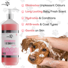 Load image into Gallery viewer, Pritty Pets Baby Fresh Dog Shampoo
