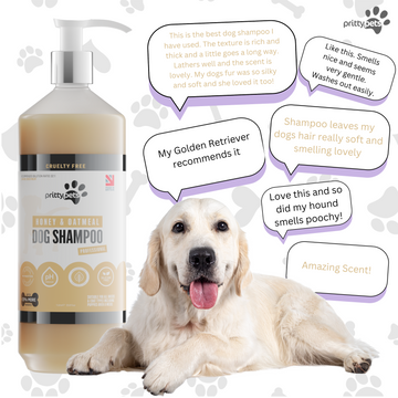 Pet silky oatmeal shampoo best sale