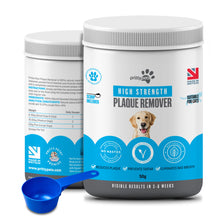 Load image into Gallery viewer, Pritty Pets Plaque Remover - 100% Natural Plaque &amp; Tartar Treatment
