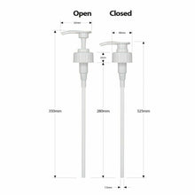 Load image into Gallery viewer, Pelican Pump Dispenser 3 PACK for 5L Bottles - 38mm
