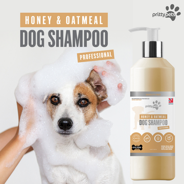 Oatmeal and honey dog shampoo best sale
