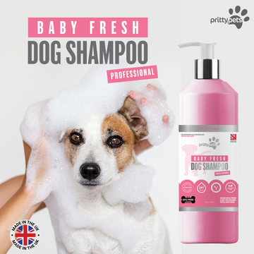 Pritty Pets Baby Fresh Dog Shampoo