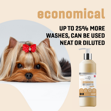 Pritty Pets Honey Oatmeal Dog Shampoo