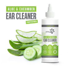 Load image into Gallery viewer, Pritty Pets Aloe &amp; Cucumber Ear Cleaner 250ml
